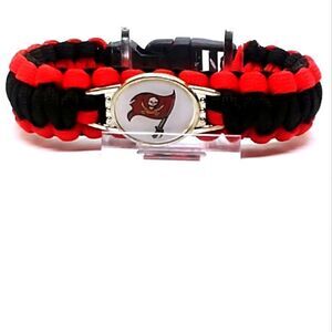 Tampa Bay Buccaneers NFL Football Wristband